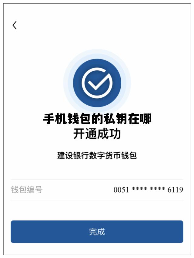 手机钱包的私钥在哪，钱包私钥保存到手机安全吗