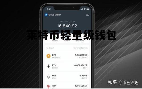 莱特币轻量级钱包，莱特币mweb