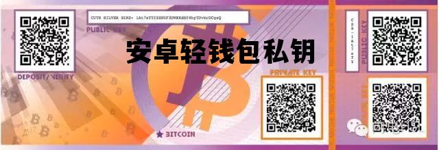 安卓轻钱包私钥，轻钱包是什么意思
